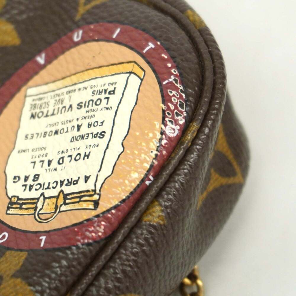 LOUIS VUITTON Brown Monogram Pochette Pouch - Picture 6 of 10